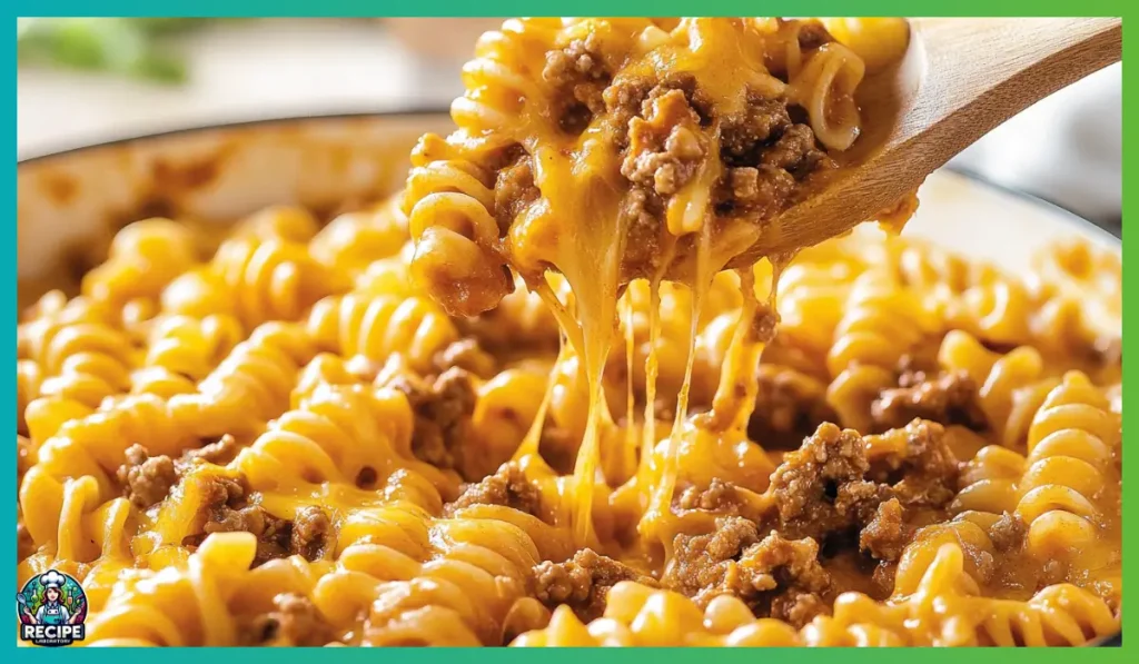 One-Pot Enchilada Pasta