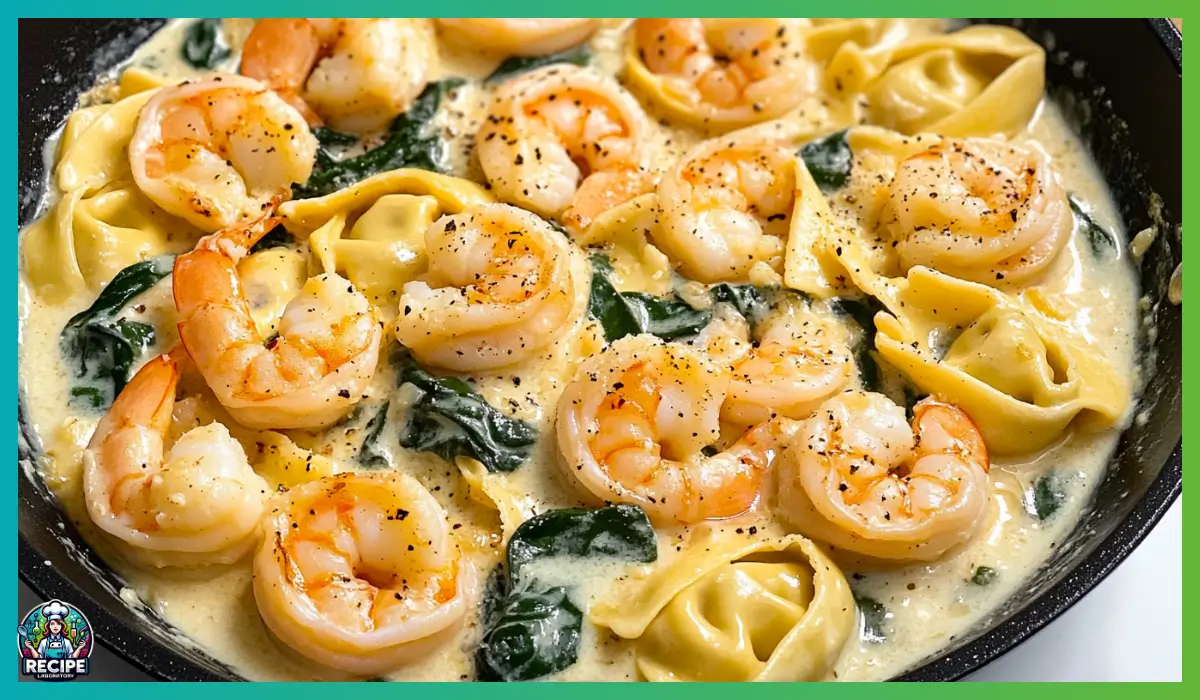 Shrimp Tortellini Recipe