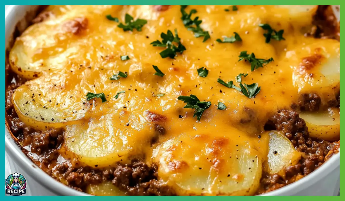 Cheesy hobo casserole