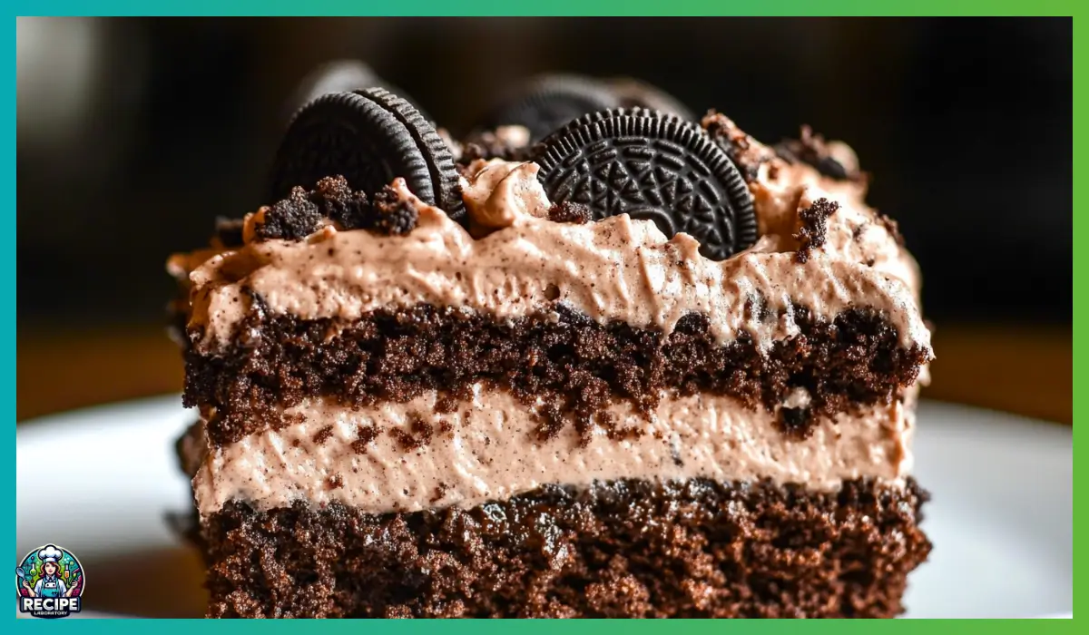 Easy Oreo Dirt Cake