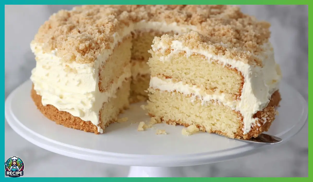 Italian Lemon Cream Cake