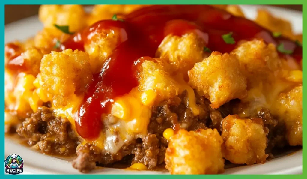 Cheesy Cowboy Casserole