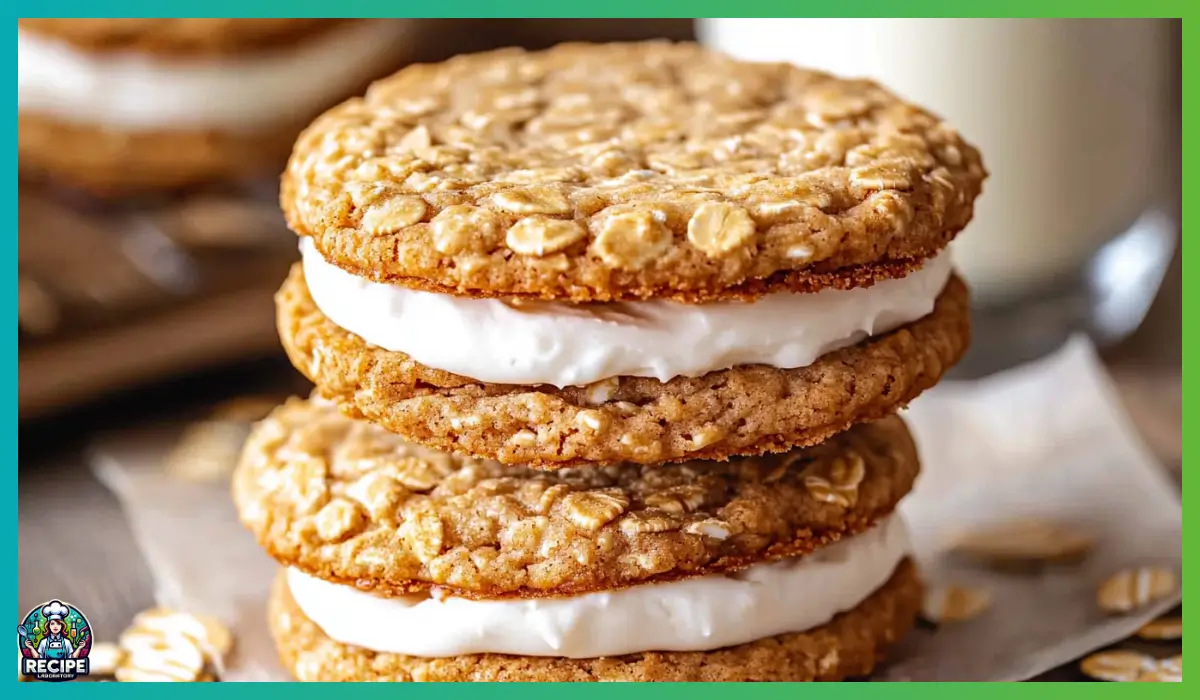 Homemade Oatmeal Cream Pies