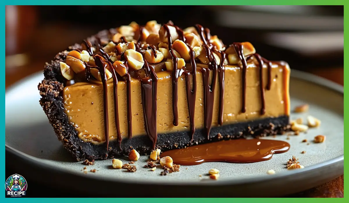 Creamy Peanut Butter Pie