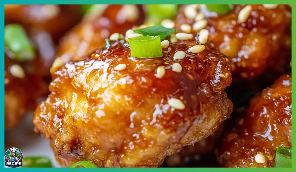 Honey Garlic Chicken