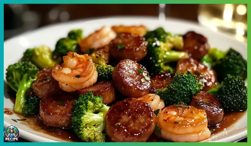 Honey Garlic Shrimp Stir-Fry
