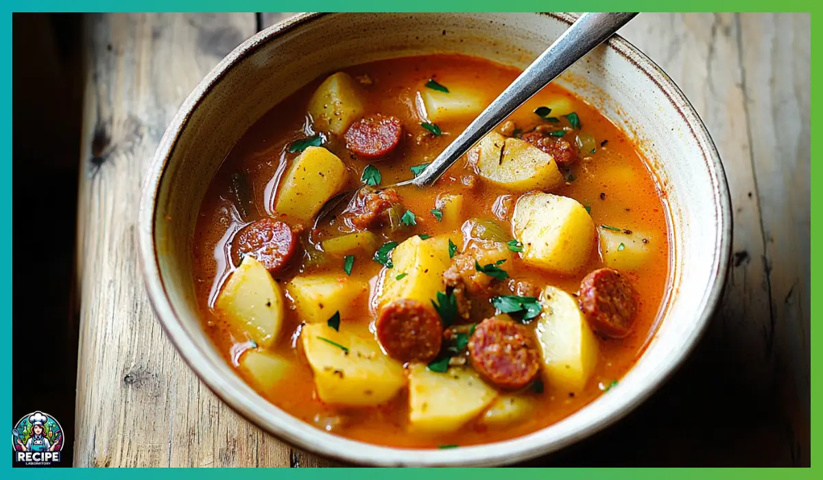 Spanish-Style Potato Soup
