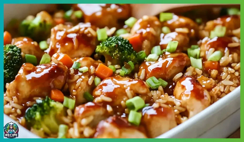 Teriyaki Chicken Casserole