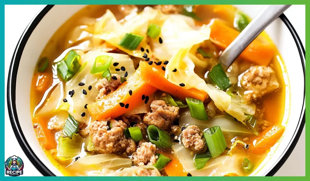 Egg Roll Soup Recipe