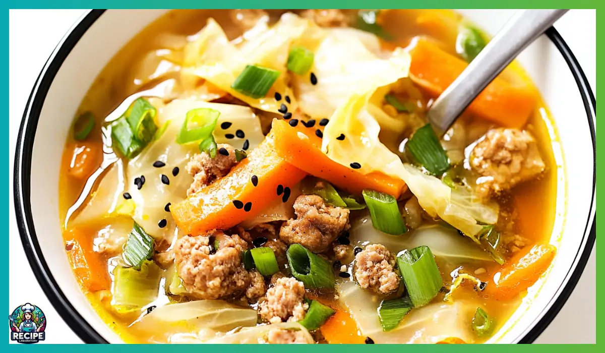 Egg Roll Soup Recipe