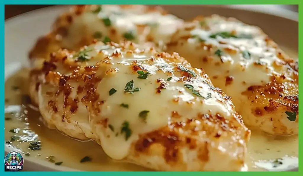 Longhorn Parmesan Crusted Chicken