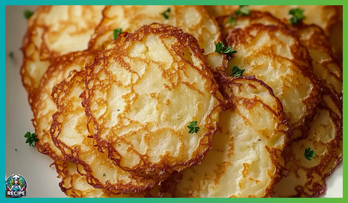 German potato pancakes
