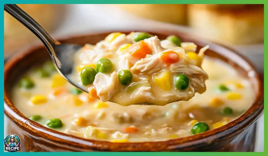 Chicken Pot Pie Soup