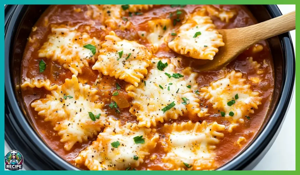 Crockpot Creamy Chicken Parmesan