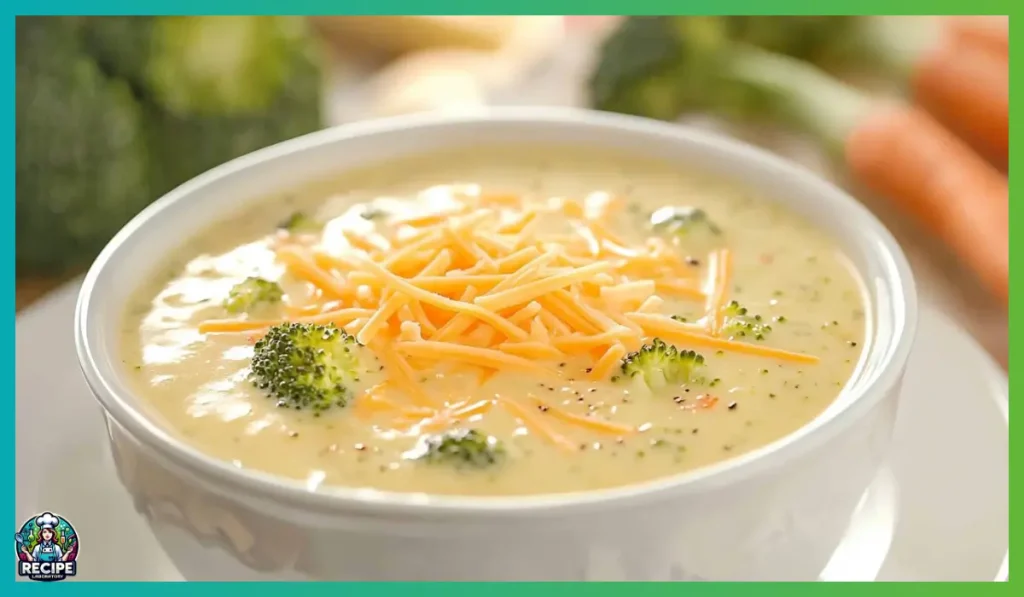 Broccoli cheese soup