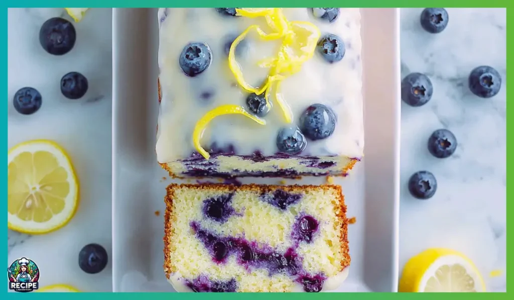 Lemon Blueberry Bread