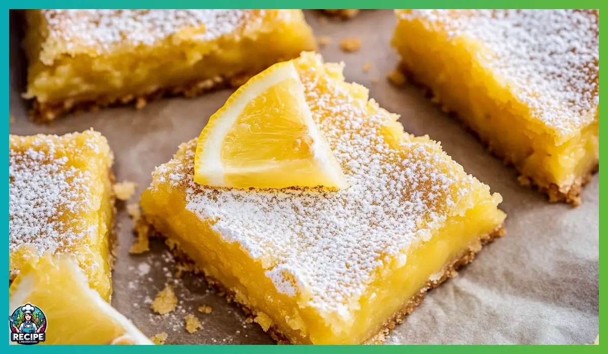 Easy Lemon Bars