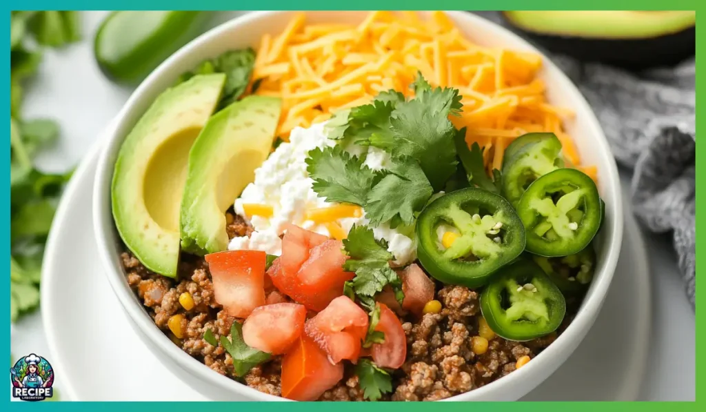 Cottage Cheese Taco Bowls