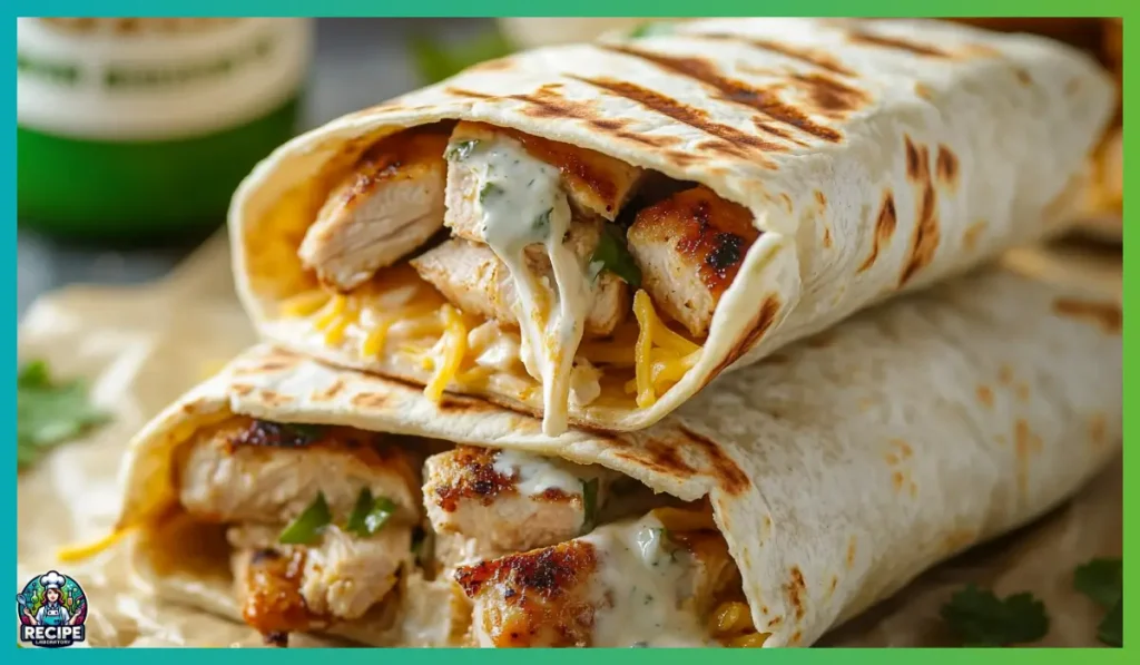 Chicken Ranch Wraps