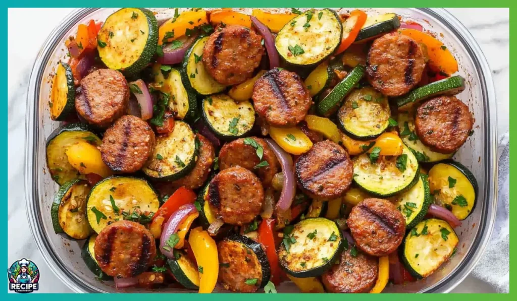 Cajun Sausage & Vegetables