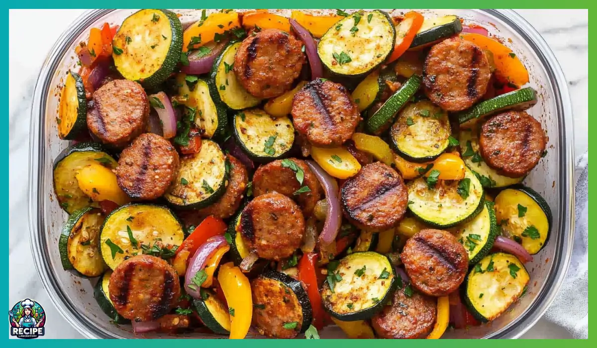 Cajun Sausage & Vegetables