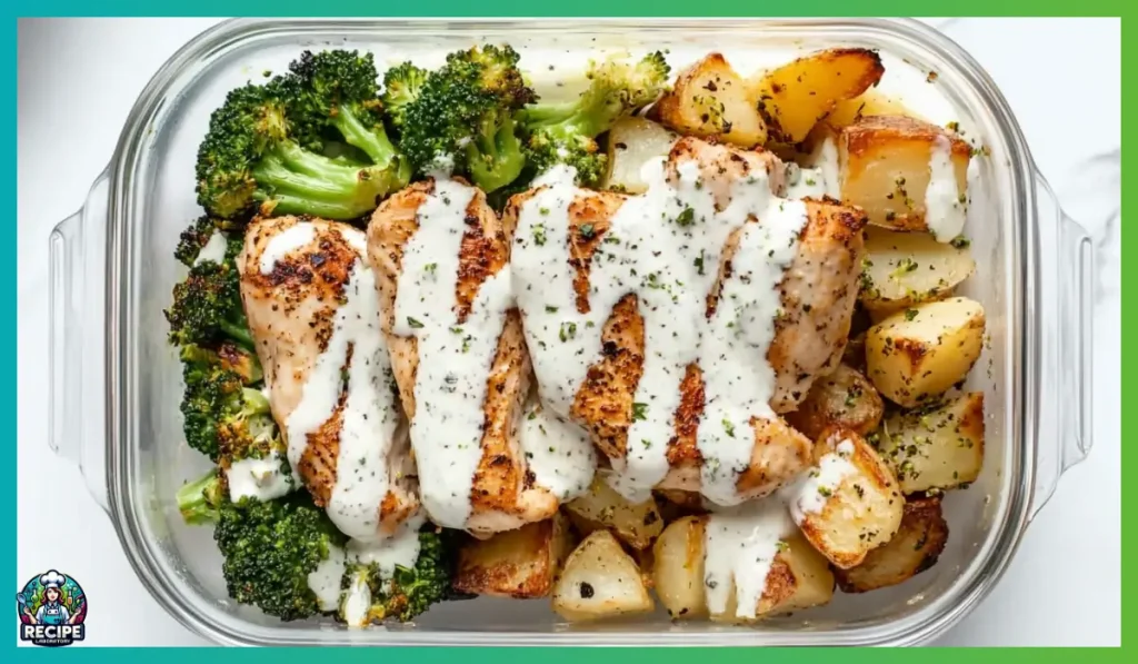 Ranch Chicken Meal Prep