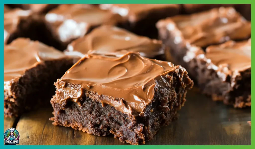 Lunch Lady Brownies