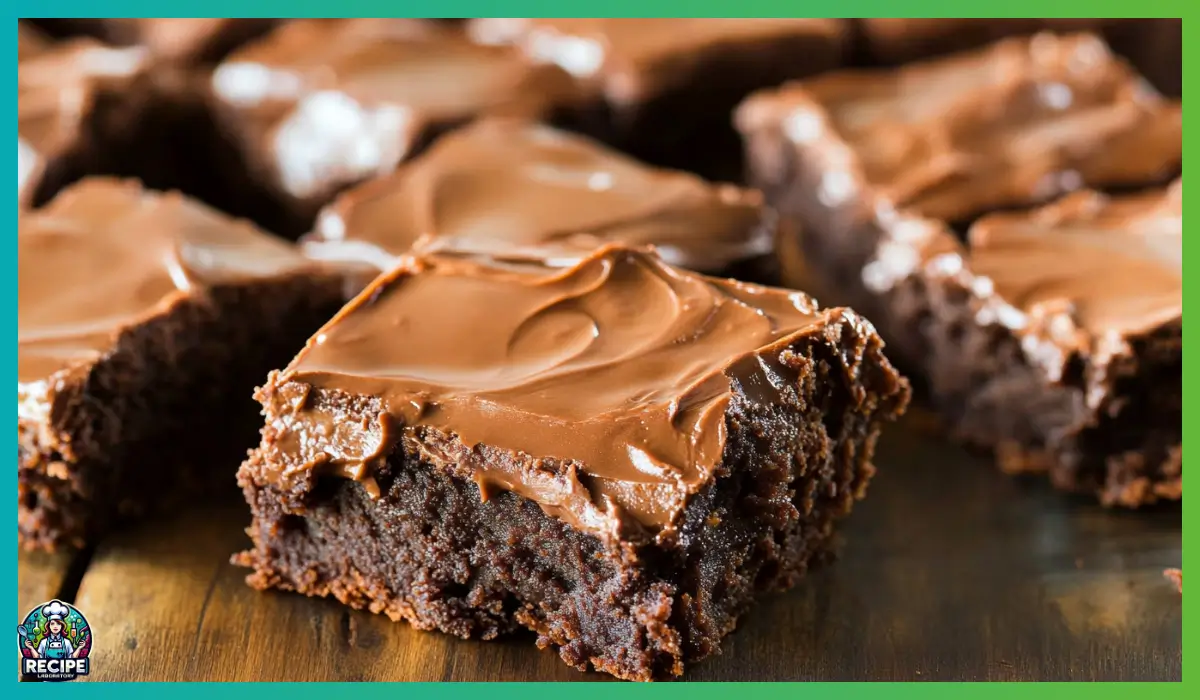 Lunch Lady Brownies