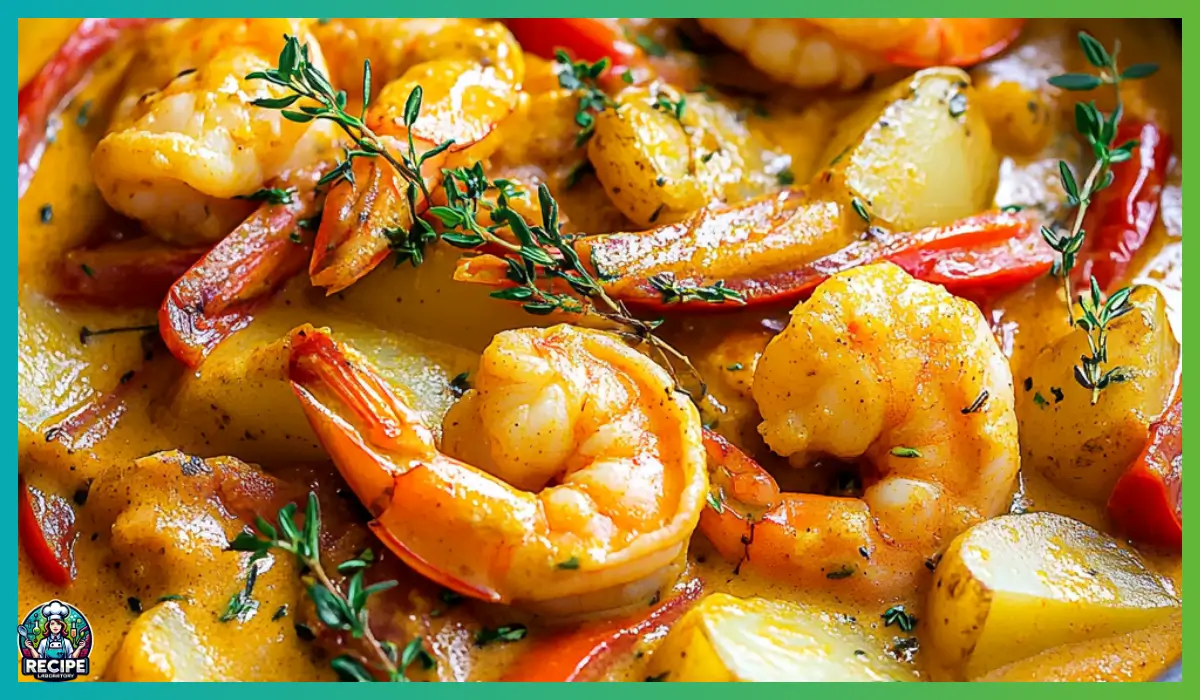 Creamy Coconut Curry Shrimp