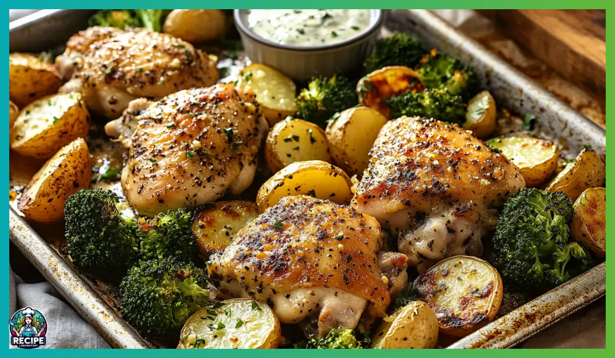 Lemon Garlic Chicken