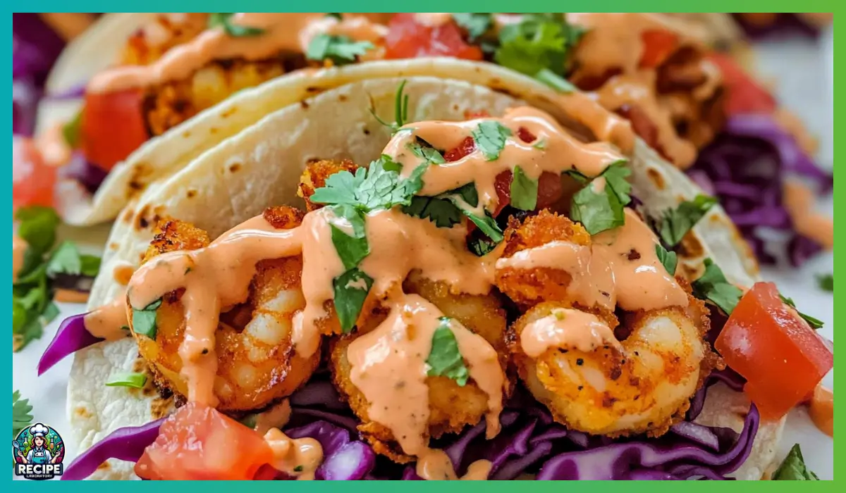 Bang Bang Shrimp Tacos