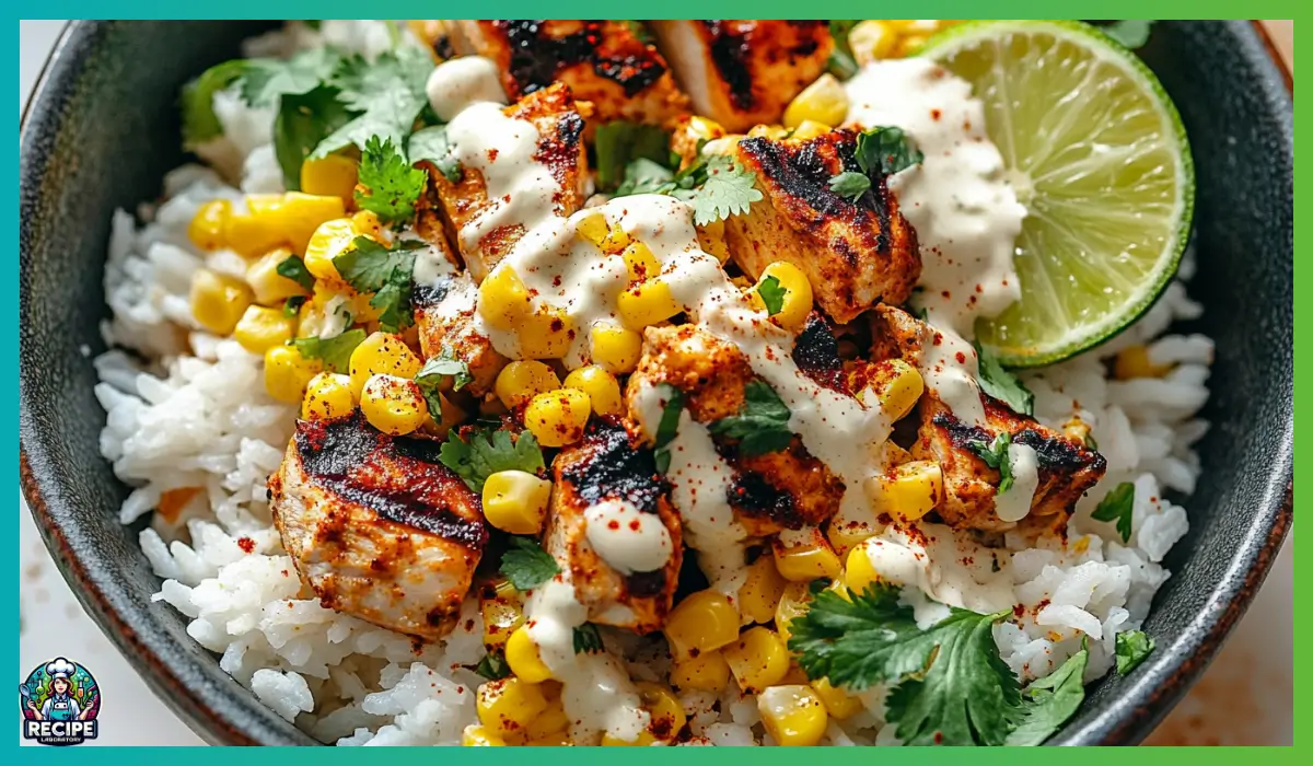 Street Corn Chicken Bowl