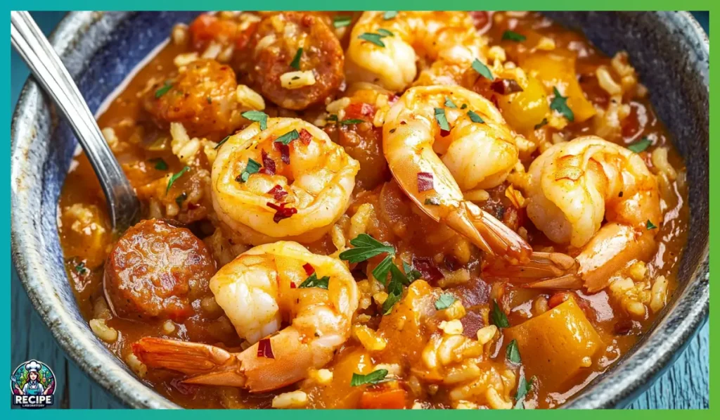 Authentic Jambalaya Recipe
