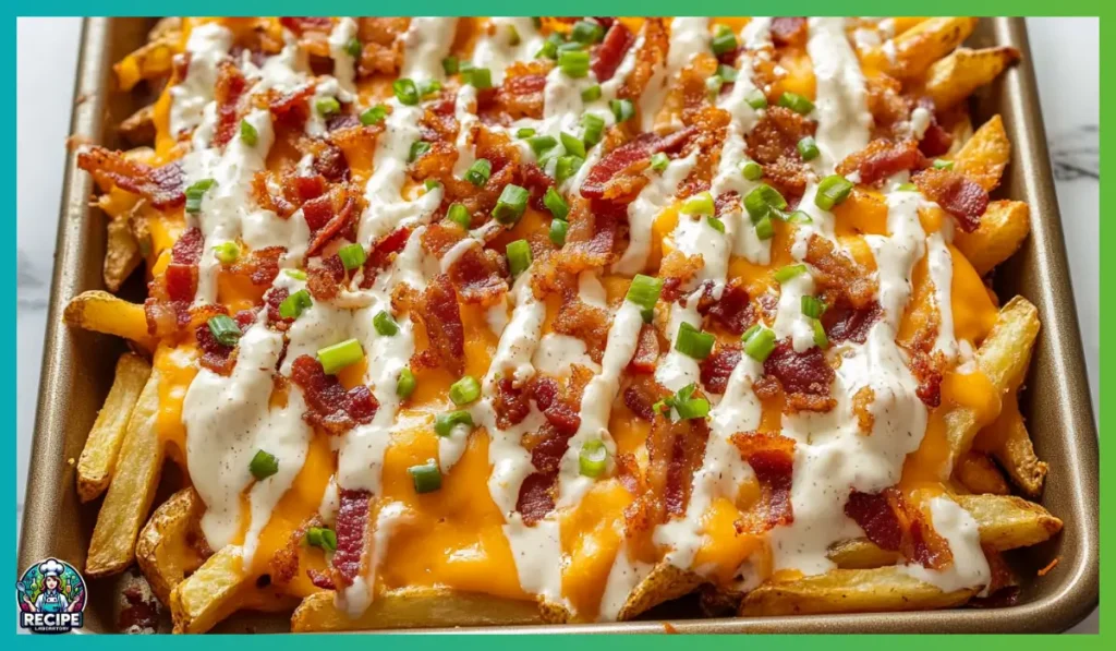 Loaded Fries Recipe