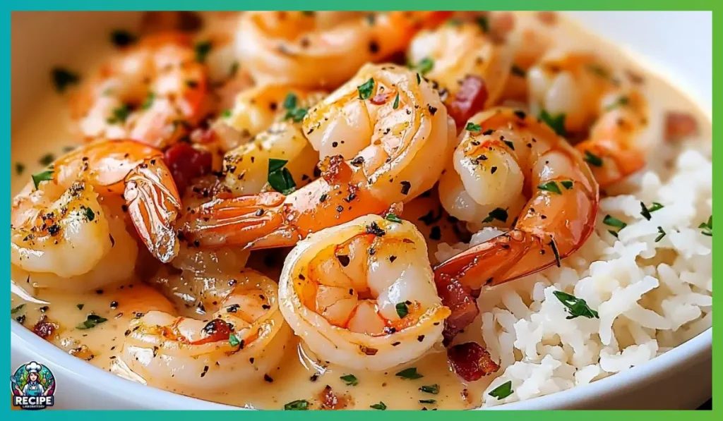 Creamy Garlic Shrimp