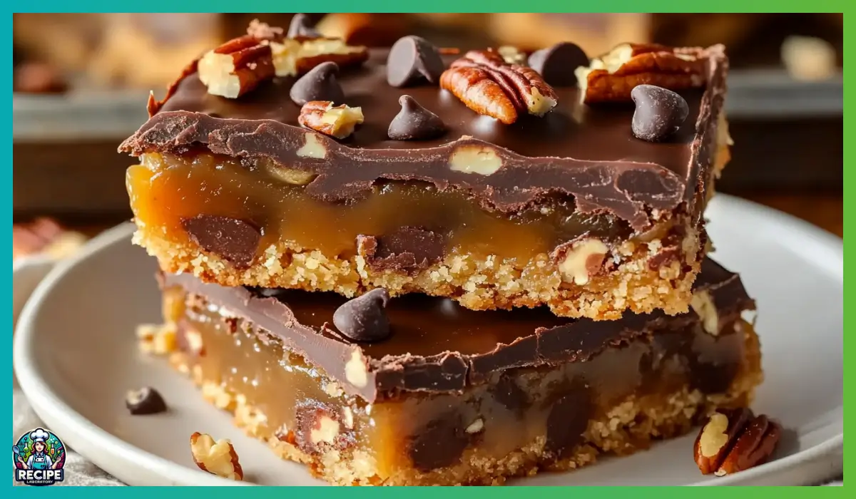 Easy Turtle Bars Recipe