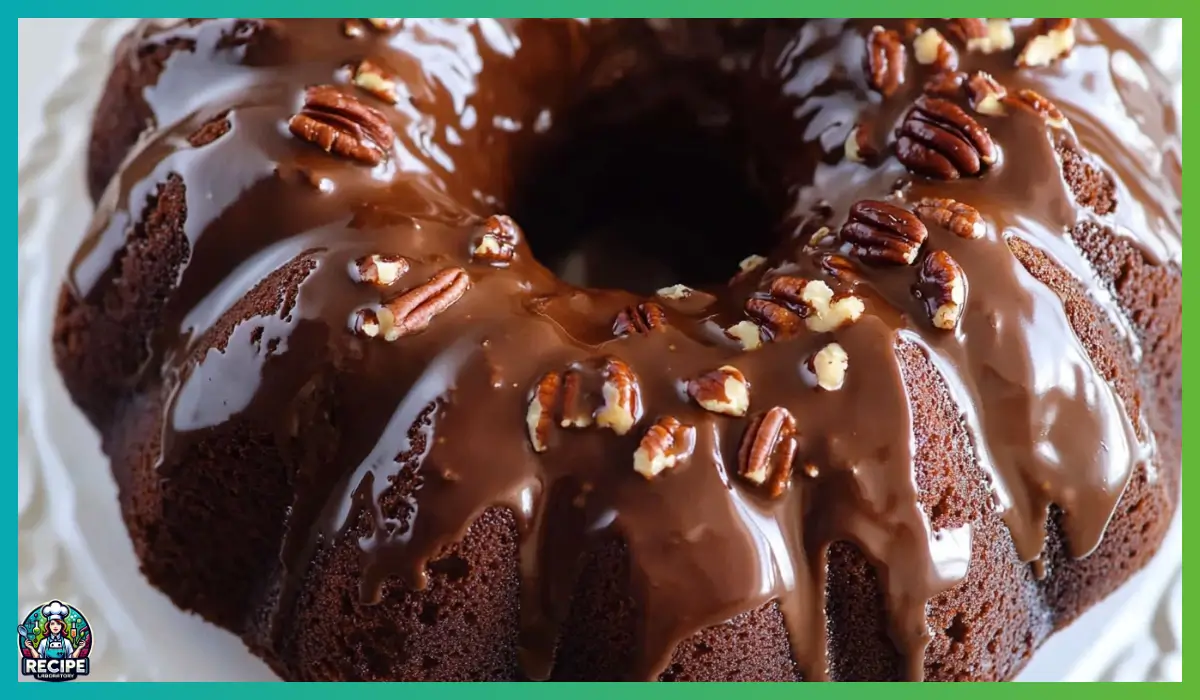 Texas Sheet Cake Bundt