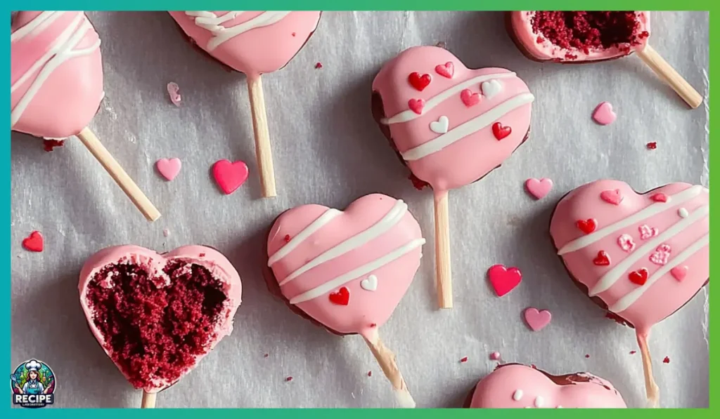Red Velvet Cake Pops