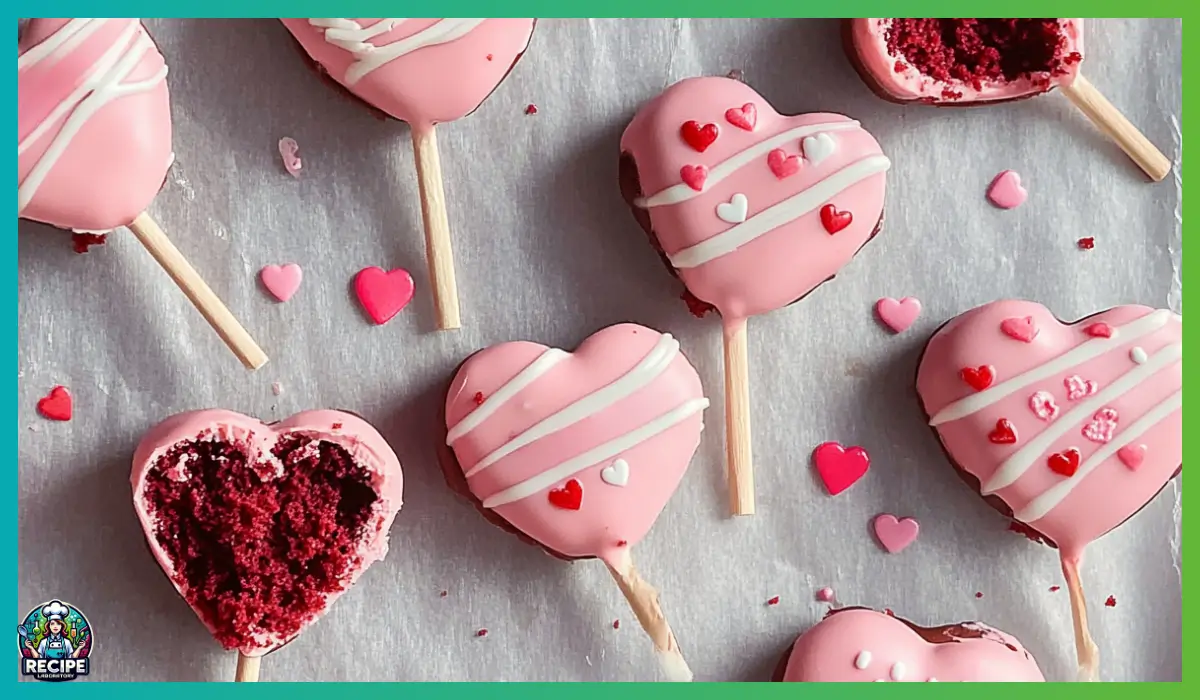 Red Velvet Cake Pops