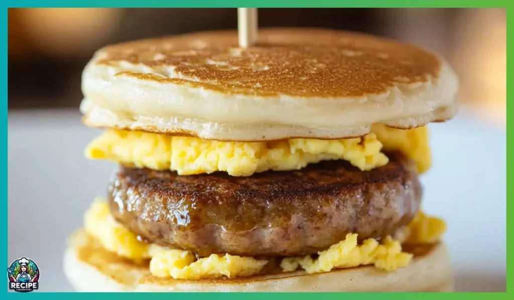 Pancake Sausage Sliders