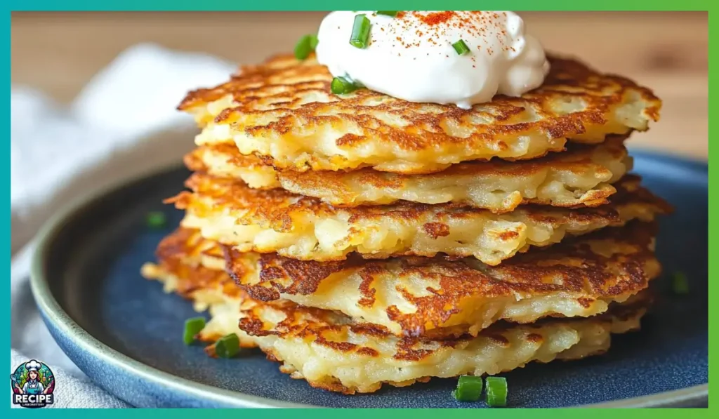 German potato pancakes
