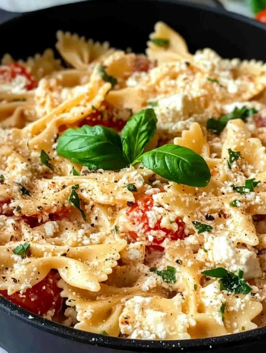 Baked Feta Pasta