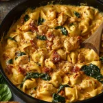 Marry Me Chicken Tortellini