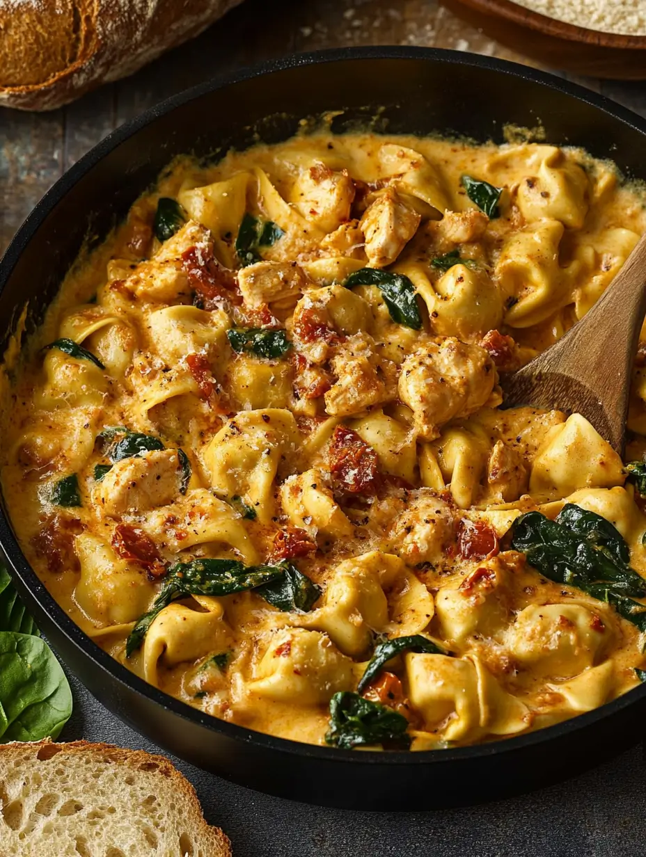 Marry Me Chicken Tortellini