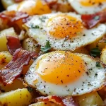 Simple Loaded Breakfast Skillet,