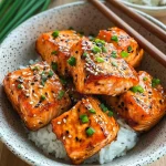 Bang Bang Salmon Bites