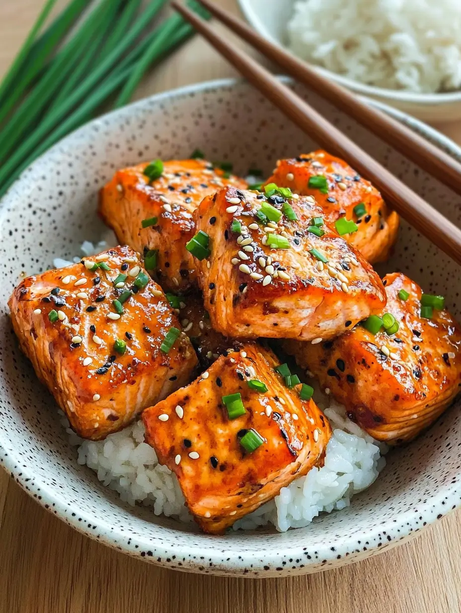 Bang Bang Salmon Bites