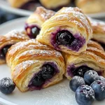 Blueberry Puff Pastry Recipe