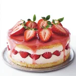 Strawberry Sponge Cake