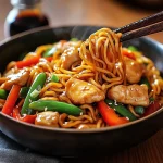 Chicken Lo Mein Recipe